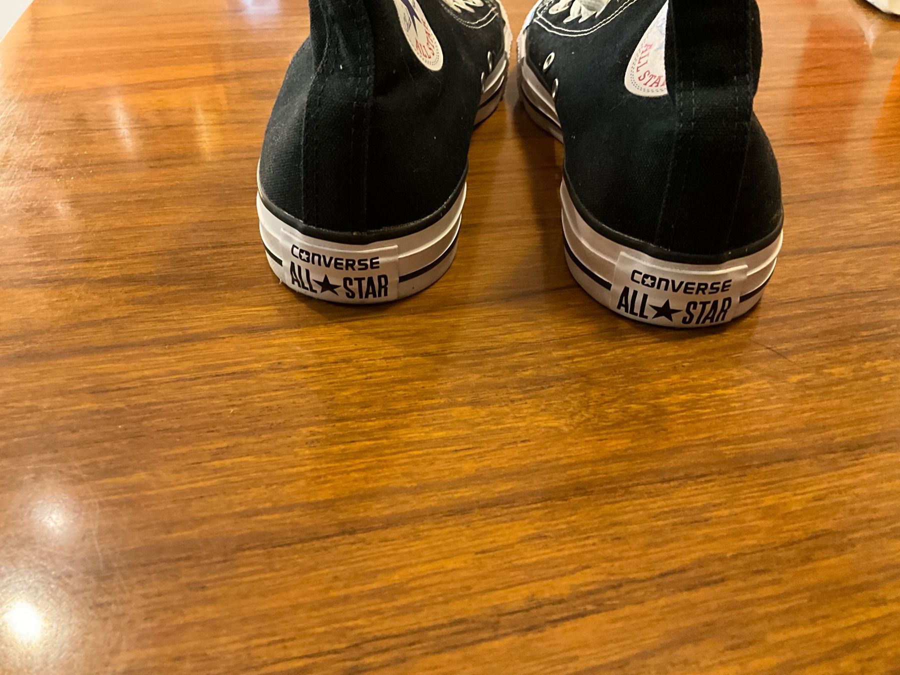 Converse Chaussures hommes: Converse Schwarz, Gr. 41 – D'occasion à Fribourg par JohnZ89 2