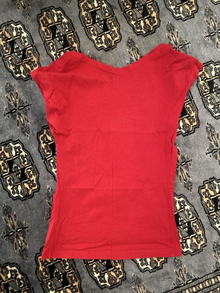 T-shirts: rückenfreies rotes top von subdued – D'occasion à Basel par Erdbeer_maus