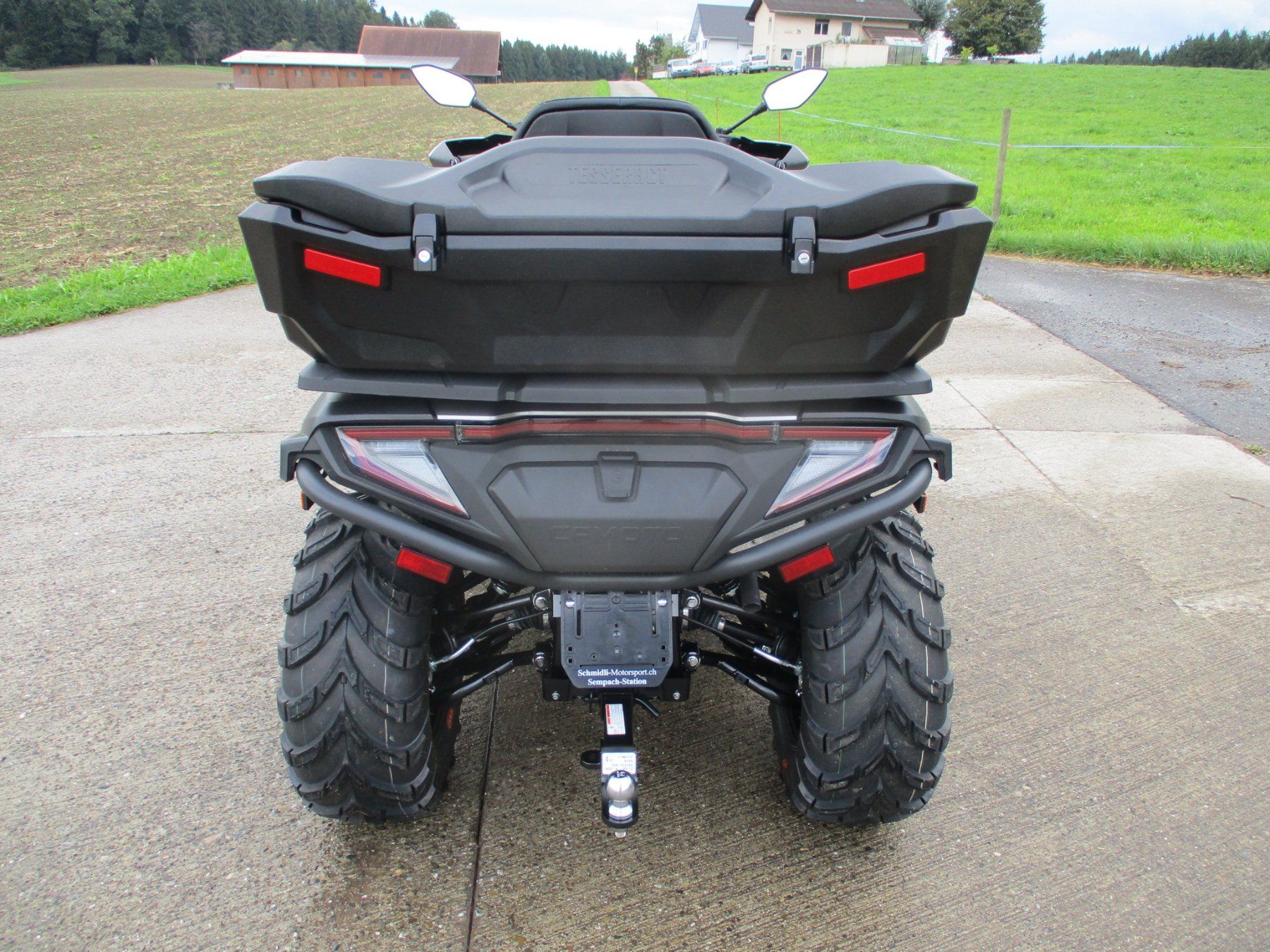 Cf Moto ATV / Quad: CF MOTO C Force 625 DLX EPS 4x4 Winter Edition – Nuovo (secondo la descrizione) da Sempach-Station venduto da dragster410 5