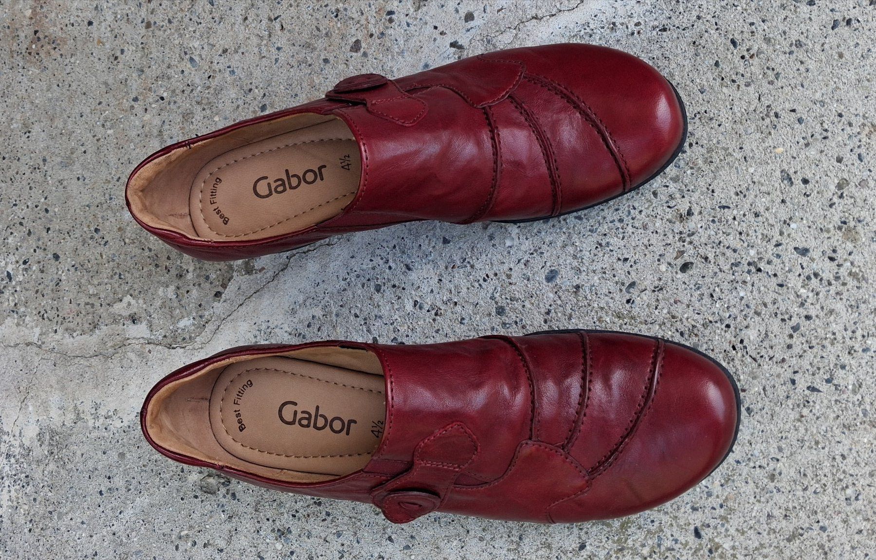 Gabor Damenschuhe: Neue Lederschuhe, Gabor, 37 – Neu und originalverpackt aus Wald ZH von e8e 4