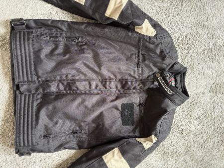 HolyFreedom Prisonjacket Motorradjacke Grösse L, ...