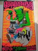 COOP - GARAGESHOCK 93 - POSTER - signiert & nummeriert, vg+