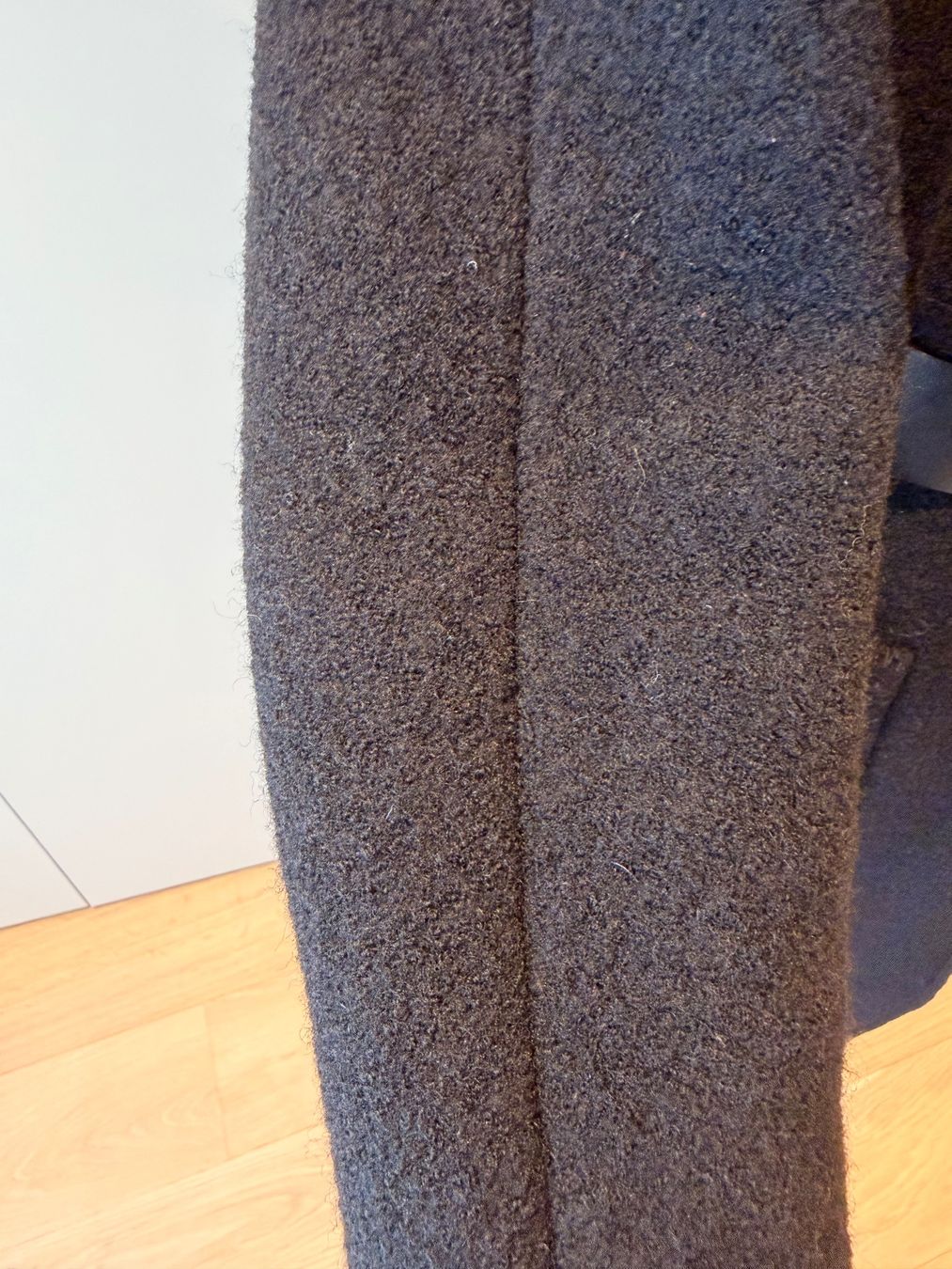 Ba&Sh Cappotti: Black wool long coat Bash – Usato da Pully venduto da sil_m9nm 2