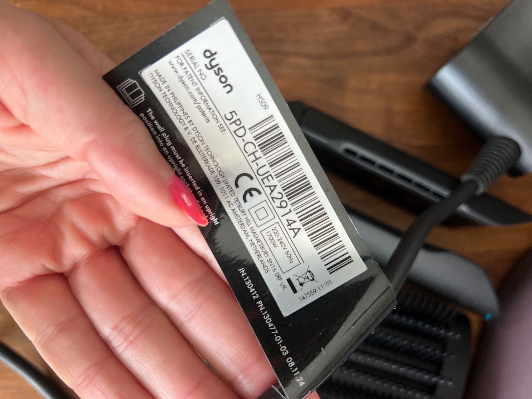Dyson Asciugacapelli: DYSON AIRWRAP CO-ANDA 2x ORIGINAL WIE NEU – Usato da Zürich venduto da powerduo007 2