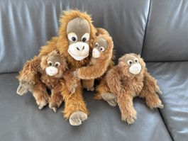 WWF Orang-Utan Familie