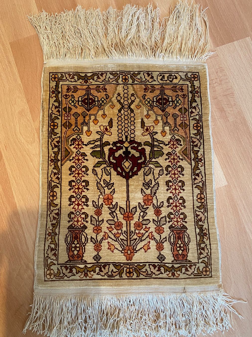 Tappeti: Seidenteppich Hereke 50x25 – Usato da Zürich venduto da Simodo 1