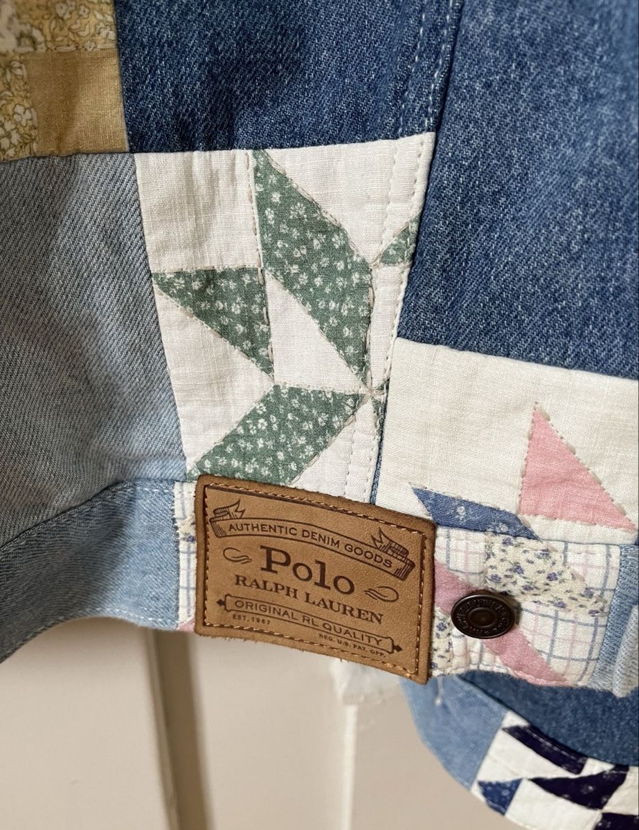Ralph Lauren Jacken: Veste en jean Polo Ralph Lauren patchwork – Gebraucht aus Bern von marinouzien 3