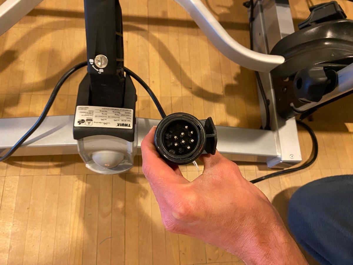 Thule Portapacchi: Veloträger THULE EC 928 G6 – Usato da Zürich venduto da Malini0364 1