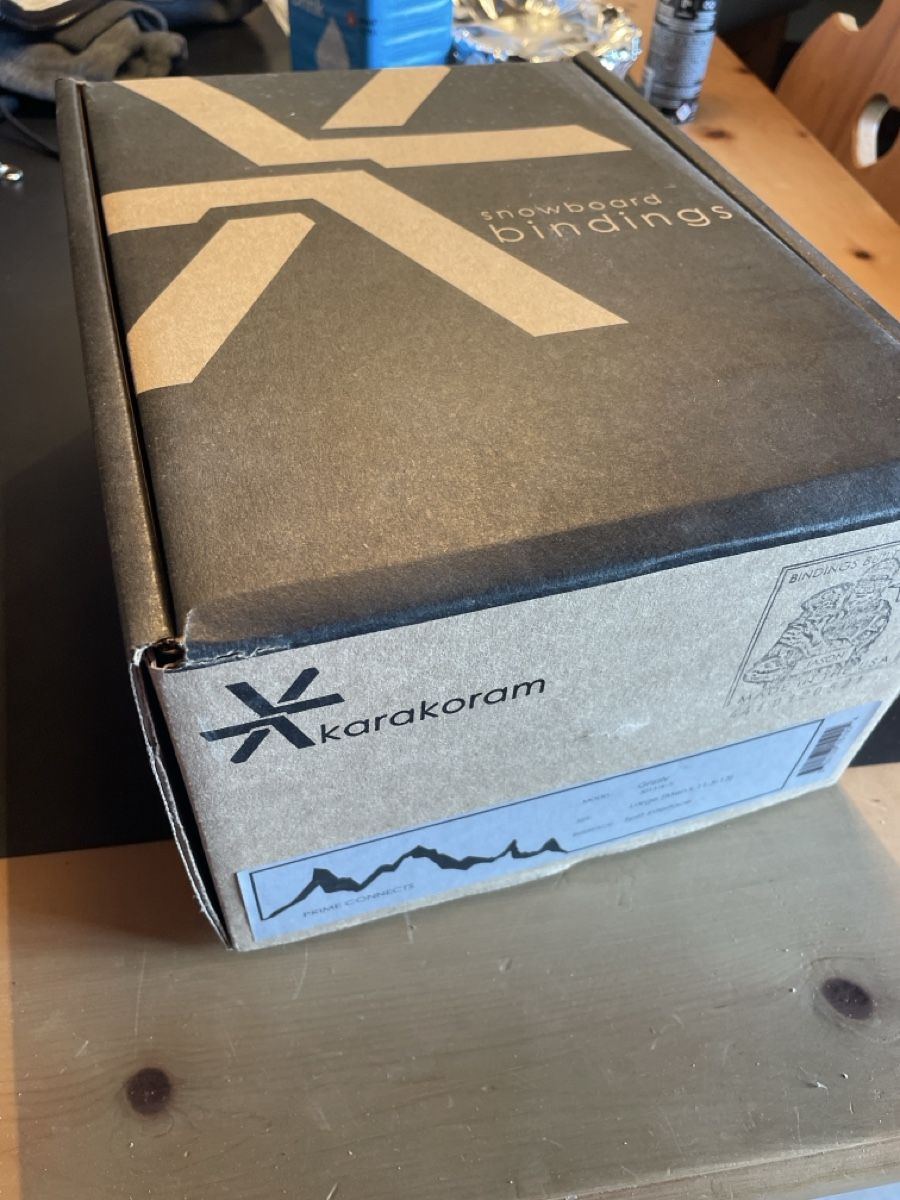 Karakoram Fixations: Karakoram Grizzly Large Splitboardbindung – Neuf avec emballage d'origine à Bollingen par makenschmuschki 2