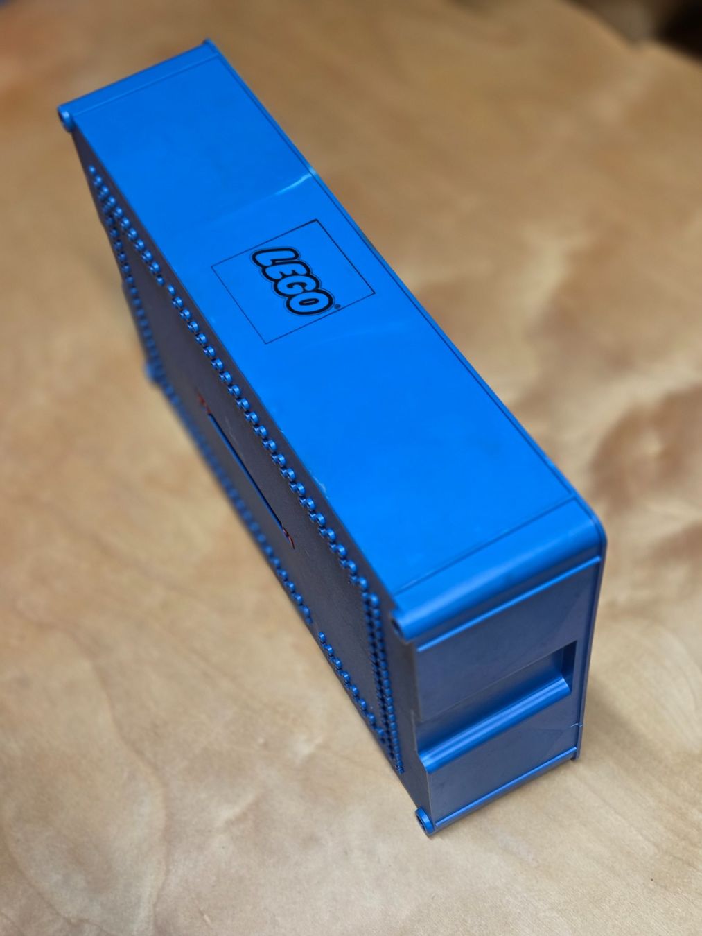 Lego Kit di costruzioni: LEGO Storage bin06pb02 blue Storage Bin (B) – Usato da Basadingen venduto da NekoBricks 4