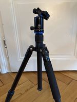 Benro Travel Angel FTA28C CarbonStativ, V1E Kugelkopf 