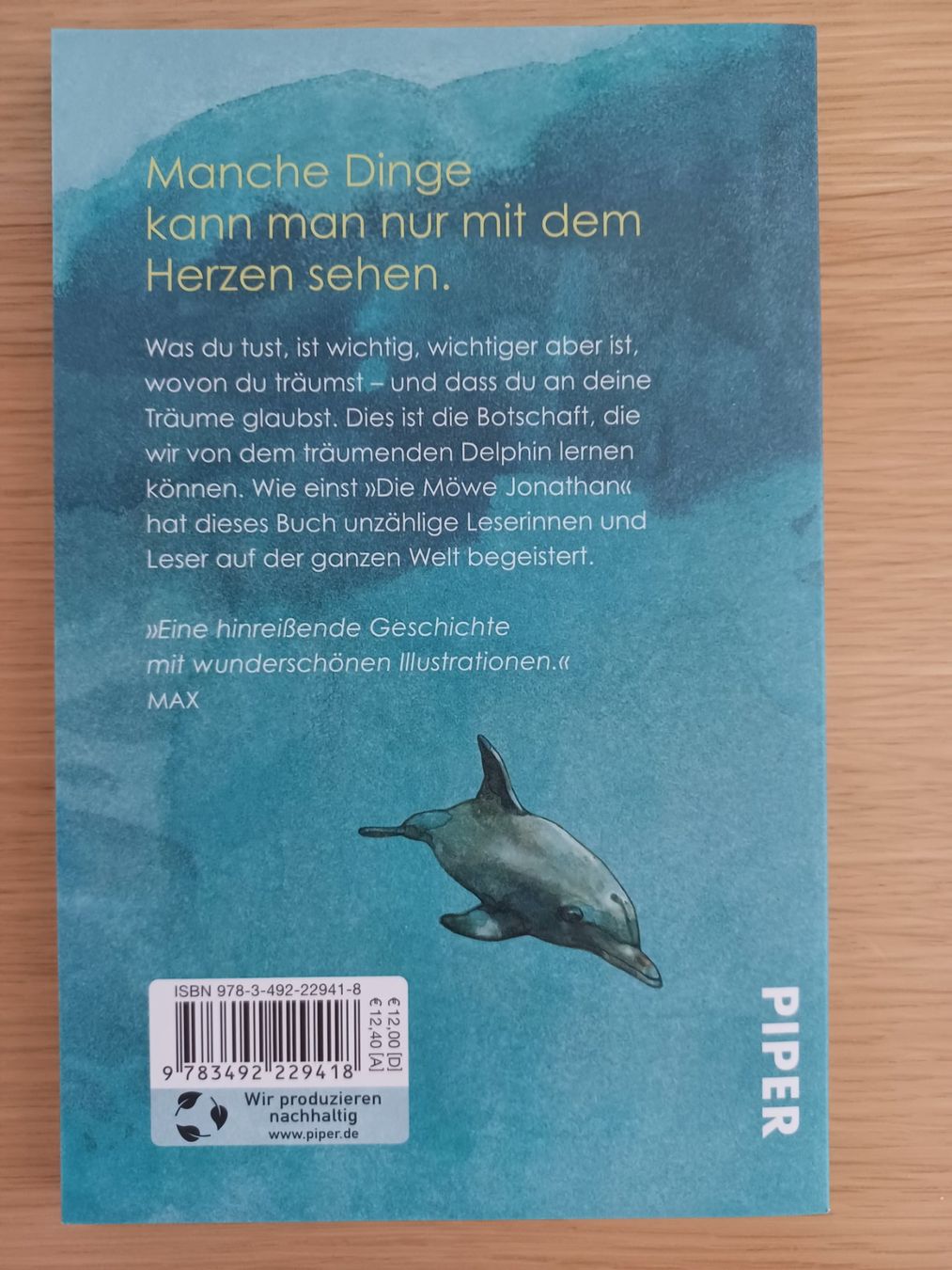 Livres: Der träumende Delphin – D'occasion à Seewen SZ par Herakles5 1