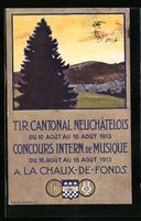 La Chaux-de-Fonds, Tir Cantonal Neuchât