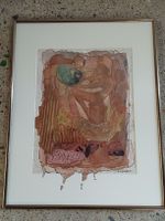 Handsignierte Kunst, K. Lengweiler 1993,  " Original "