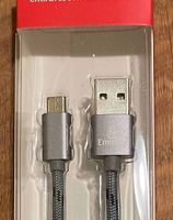 Câble pour charge/synchroniser Samsung/Android/Blackberry