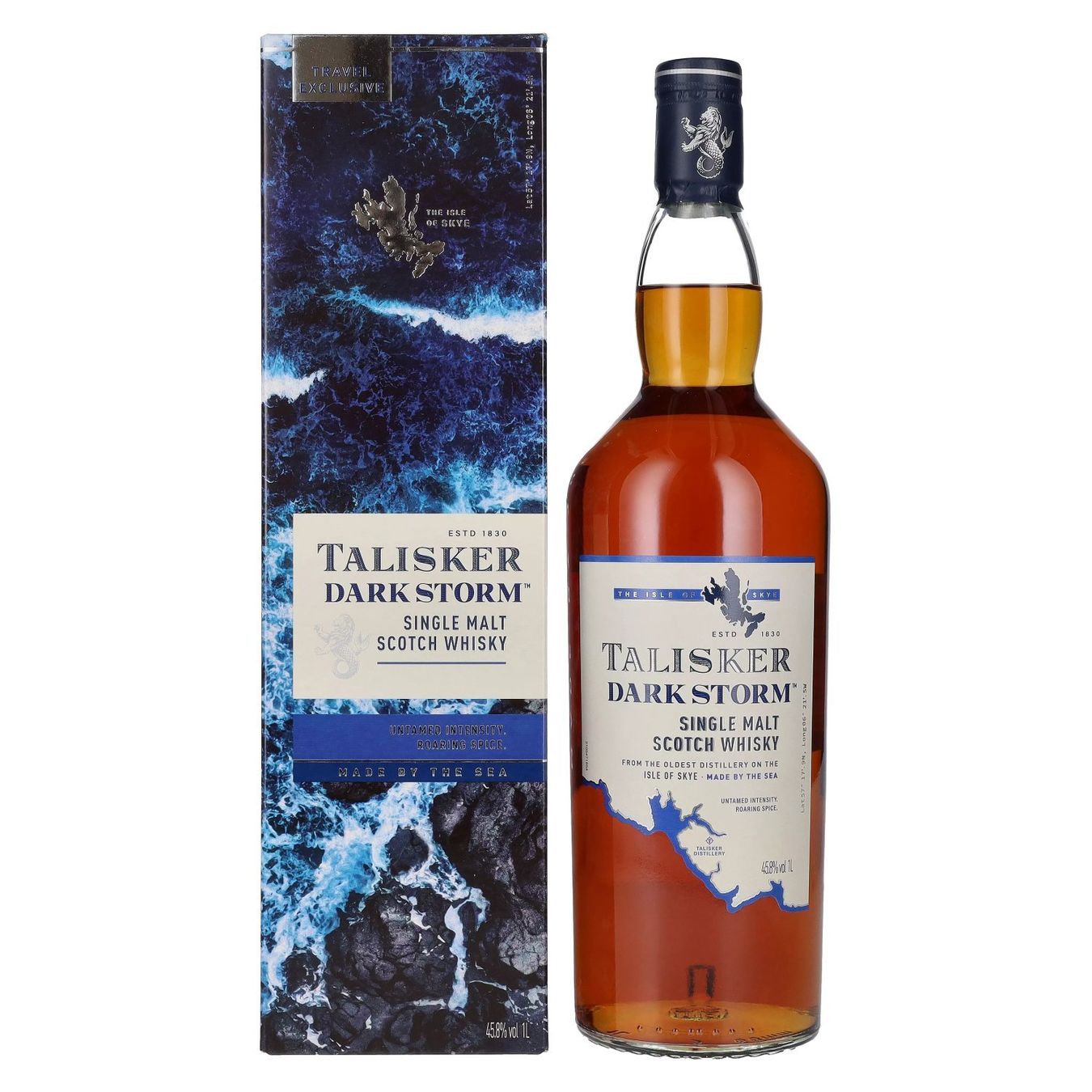 Talisker Bevande alcoliche: Talisker Dark storm – Nuovo e nell'imballaggio originale da Le Locle venduto da drinkshop
