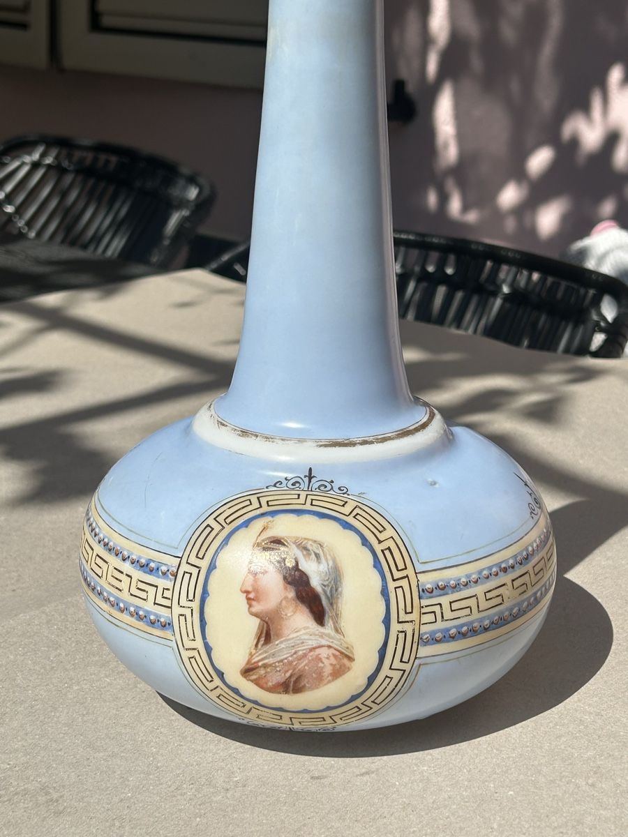 Vasi & Recipienti: Antike Glas-Lum-Schuss – Usato da Losone venduto da del_yh97 3
