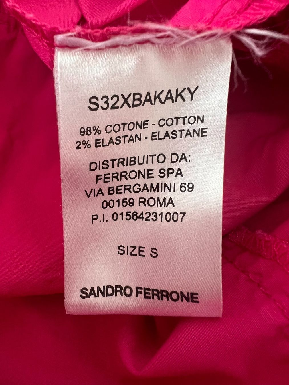 Kleider: Kleid Sandro Ferrone Gr. S – Gebraucht aus Canobbio von miro002 5