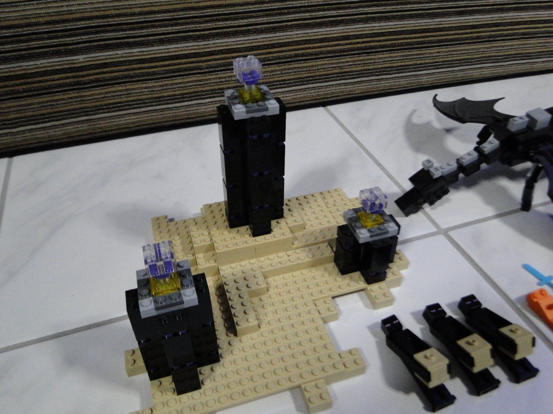 Lego Kit di costruzioni: Lego Minecraft 21117 – Usato da Schinznach Bad venduto da Prosperos 4