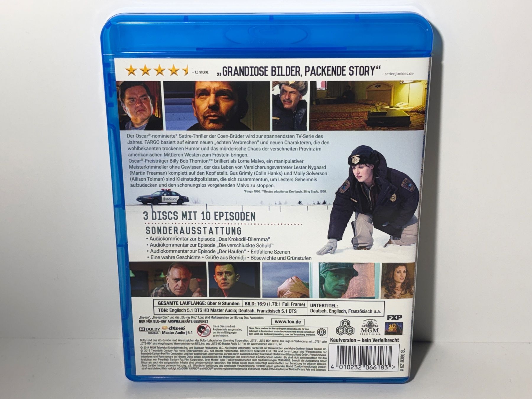 Tous les DVDs: Fargo - Staffel 1 Blu Ray – D'occasion à Wilderswil par Sstriker 1