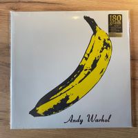 THE VELVET UNDERGROUND & NICO- ANDY WHAROL…RE EU 2000 SEALED