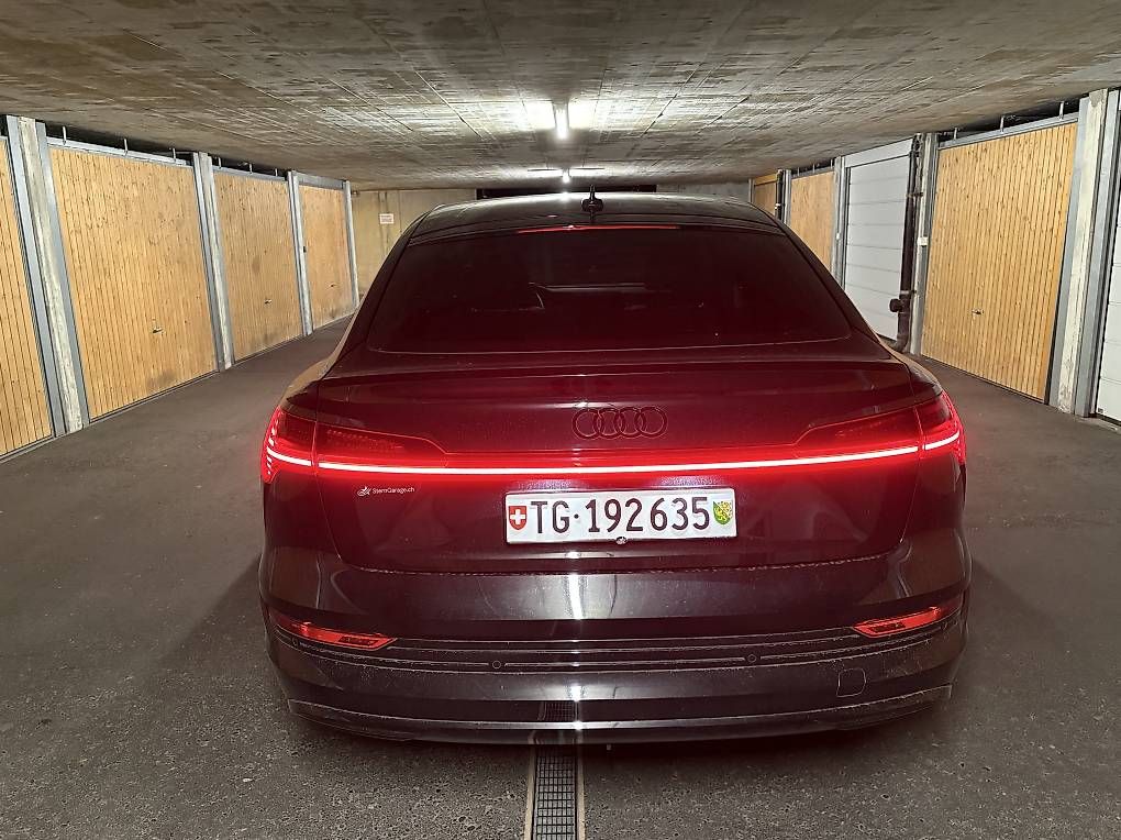 Autos: Audi e-tron 50 Sportback Advanced Quattro – D'occasion à Arbon par had_z7tj 1
