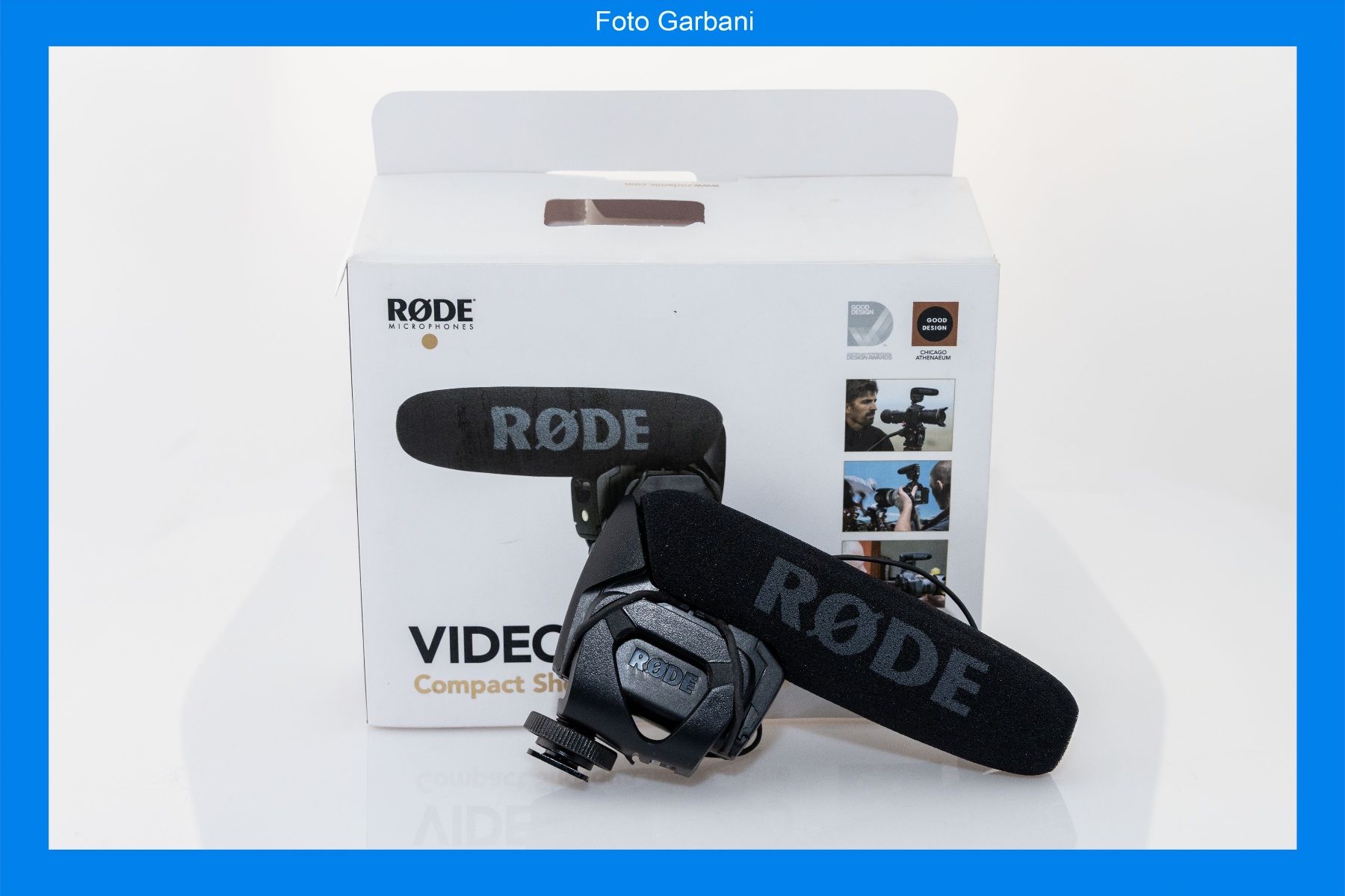 Røde Mikrofone: Røde Video Compact Shotgun – Gebraucht aus Muralto von FotoGarbani