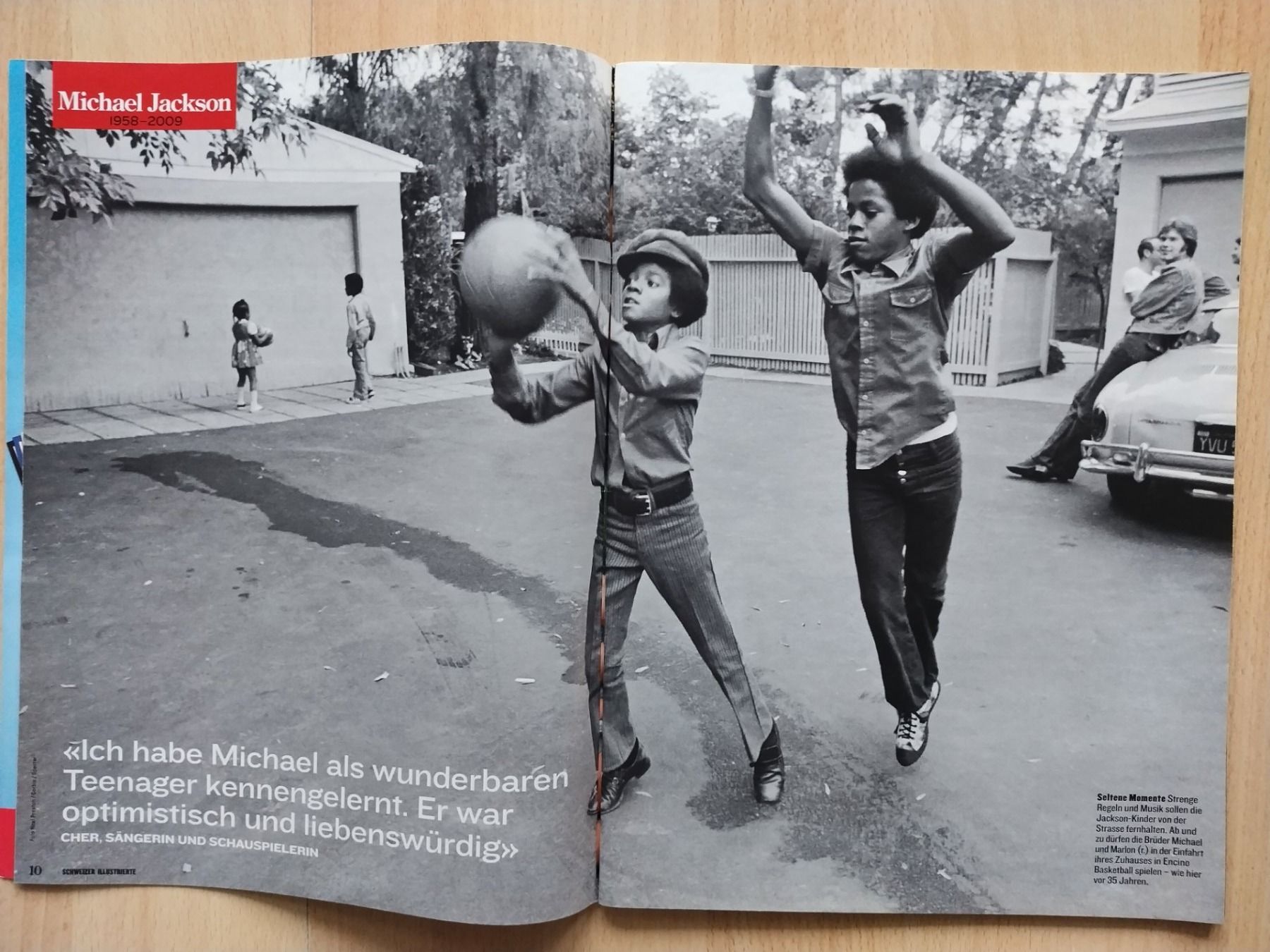 Zeitschriften & Magazine: Schweizer Illustrierte - Michael Jackson 1958 - 2009 – Gebraucht aus Jona von  5