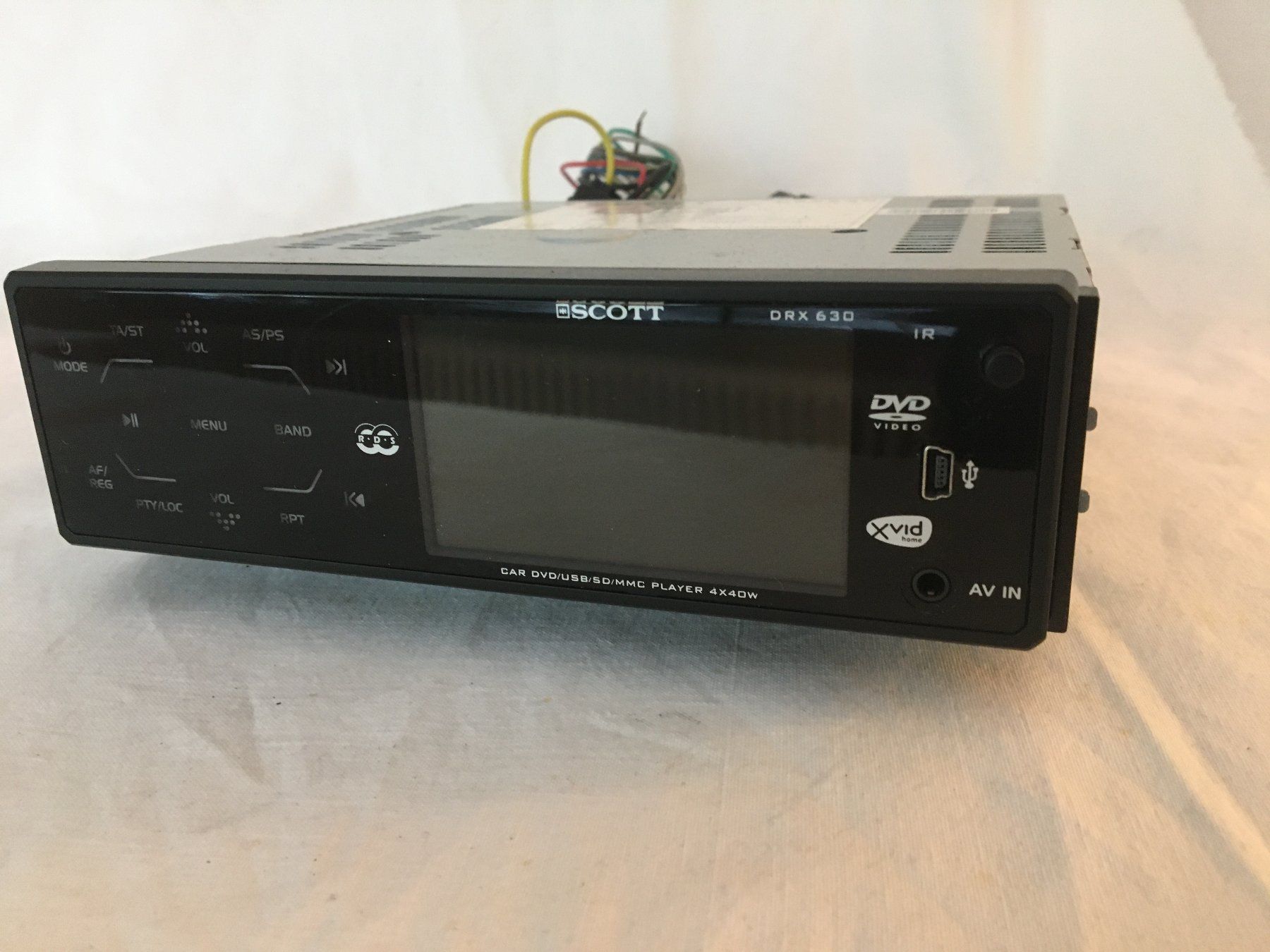 Radio: SCOTT DRX 650 Autoradio – Usato da Bergdietikon venduto da Werkler33