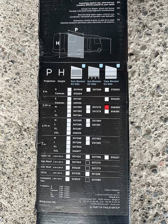 Sonstiges für Firmenanlässe & Parties: Thule View Blocker G2 Side – Gebraucht aus Knonau von Chrisrock86 1