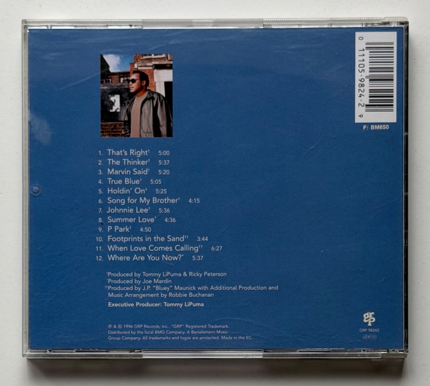 CDs: George Benson / That's Right – Gebraucht aus Näfels von Musicland 1