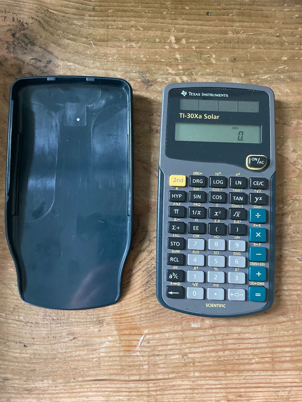Texas Instruments Calcolatrici tascabili: Taschenrechner TI-30Xa Solar Texas Instruments – Usato da Winterthur venduto da cheerio97 2