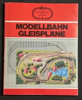 Buch Modellbahn Gleispläne - ALBA Verlag