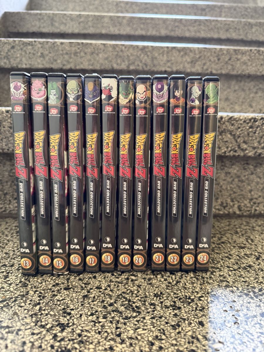 Alle DVDs: DragonBall Z DVD Sammlung Nr. 13-24 Collection DeAgostini – Gebraucht aus Bönigen von F4IR