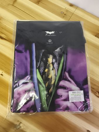 T-Shirt Joker The Dark Knight Grösse L neuwertig(A50)