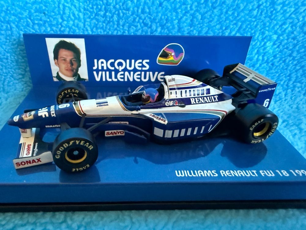 Onyx - F1 Williams Renault FW18 Hill