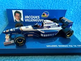 F1 Williams Renault FW18 1996 J.Villeneuve