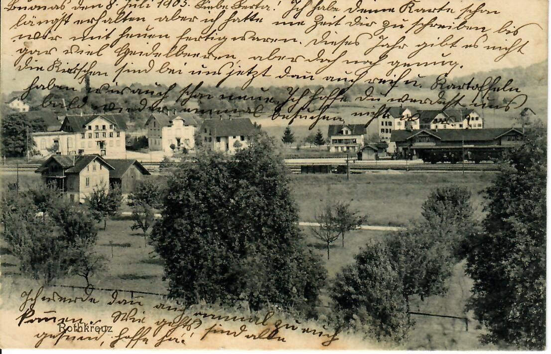 Cartoline postali: Rothkreuz 1905 – Usato da Hochdorf venduto da Ziegel-16