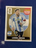 Panini Lionel Messi Extra Sticker Gold