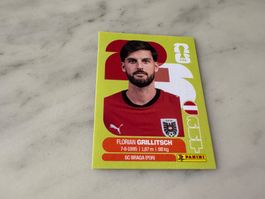 Panini FIFA Fussball WM 2026 Sticker Grillitsch AUT 14
