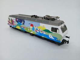 HAG 099 Re4/4 BT 50 Jahre Hag Voralpen Express