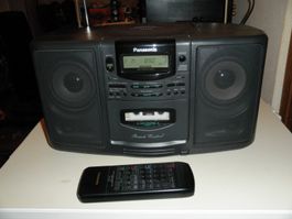 Panasonic RX-DS303 - CD, , Radio Kassetterecorder