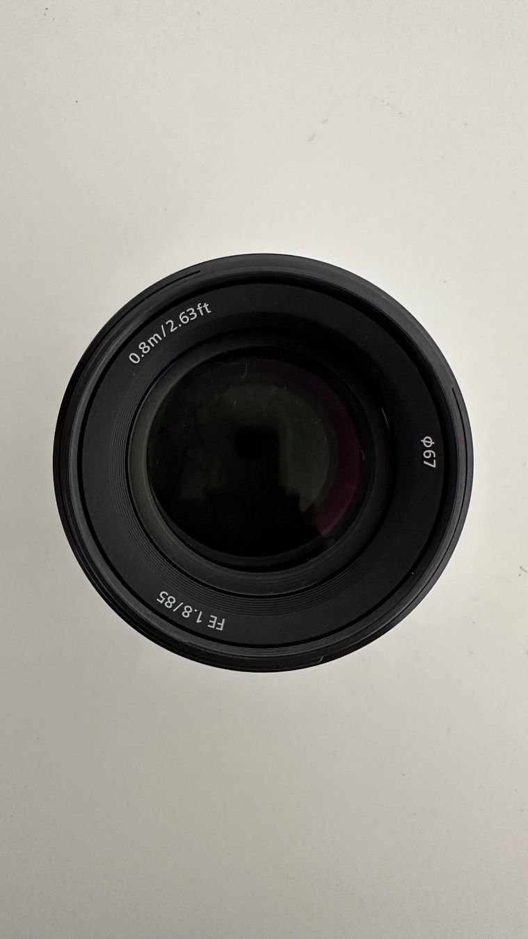 Sony Obiettivi: Sony 85mm F1.8 SEL85F18 – Usato da Lausanne venduto da Jaleson 1
