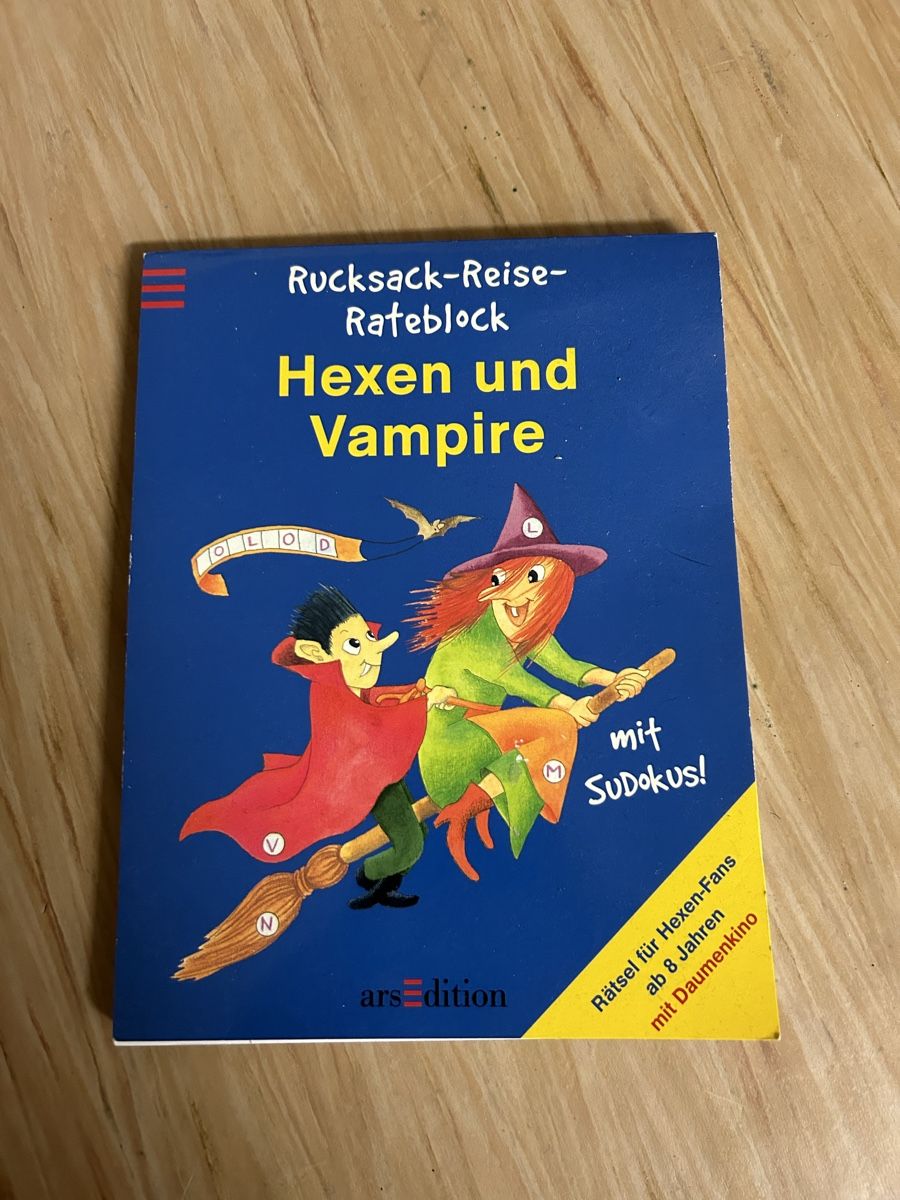 Blocchi: Rateblock Hexen und Vampiere – Usato da Hallwil venduto da Zoeizy