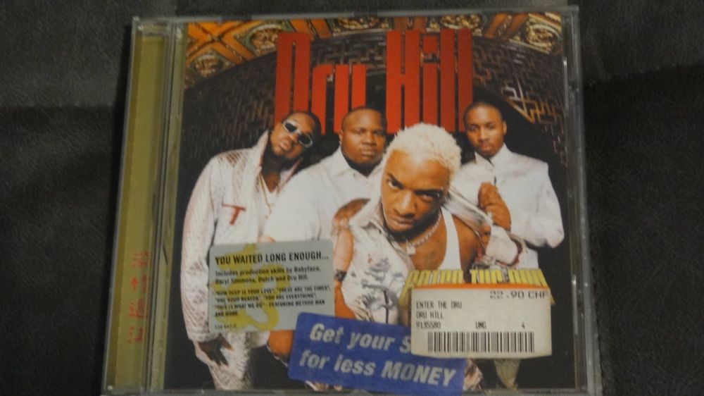 Dru Hill - Enter the Dru CD | Kaufen auf Ricardo