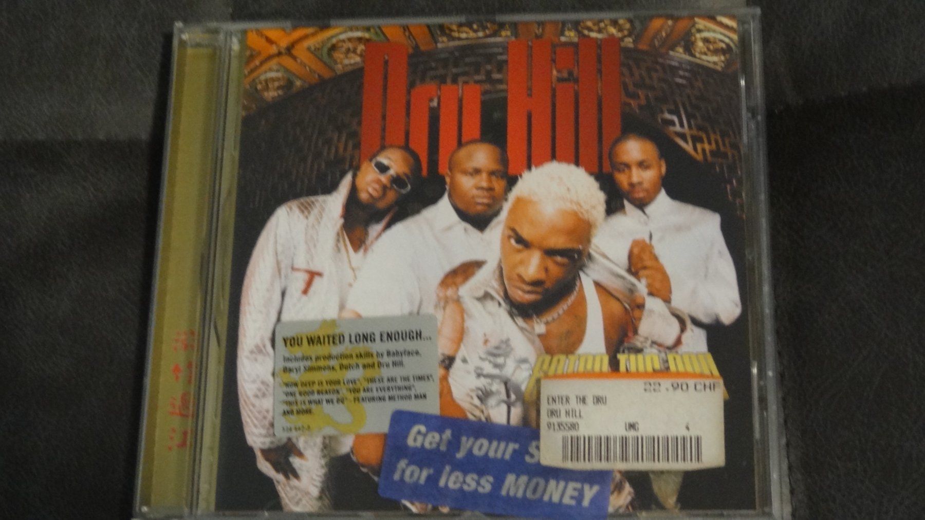 CD: Dru Hill - Enter the Dru CD – Usato da Olten venduto da Disc-Ausverkauf