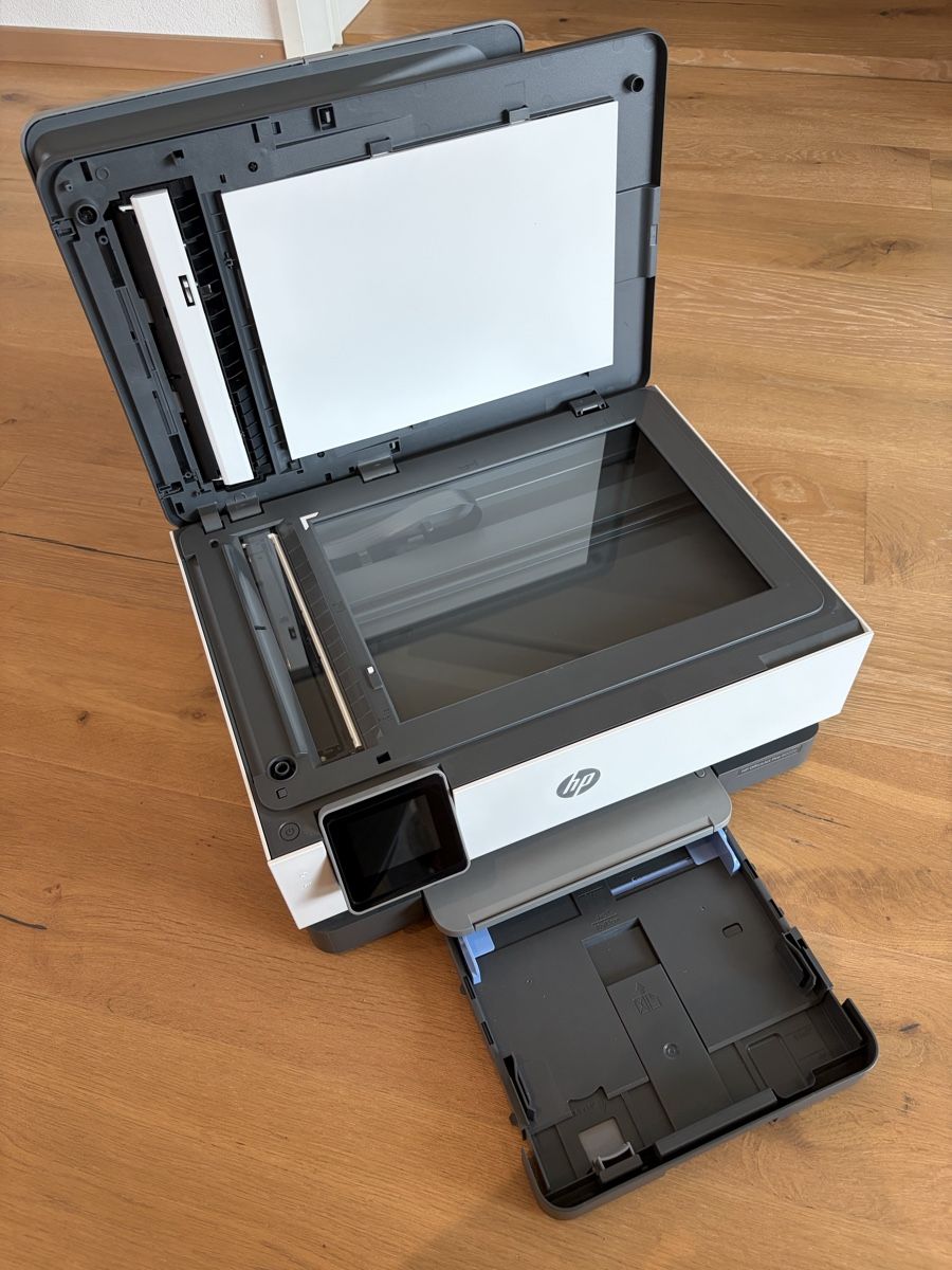 Hewlett Packard Stampanti: HP OfficeJet Pro 8022e Drucker mit Scanner – Usato da Steinach venduto da marcs191 3