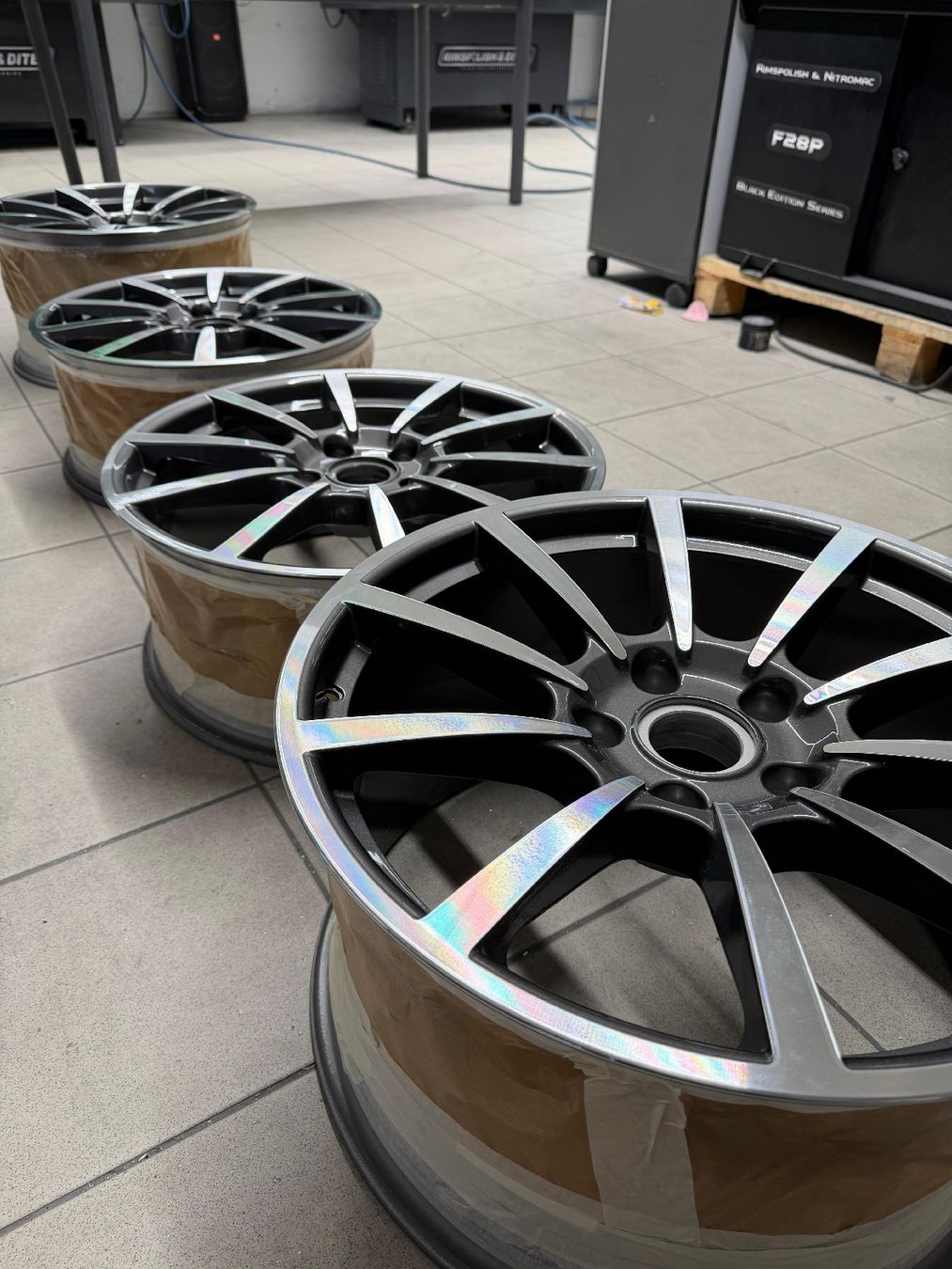 Porsche Felgen: Autozubehòr – Gebraucht aus Oberurnen von kol_s696 1