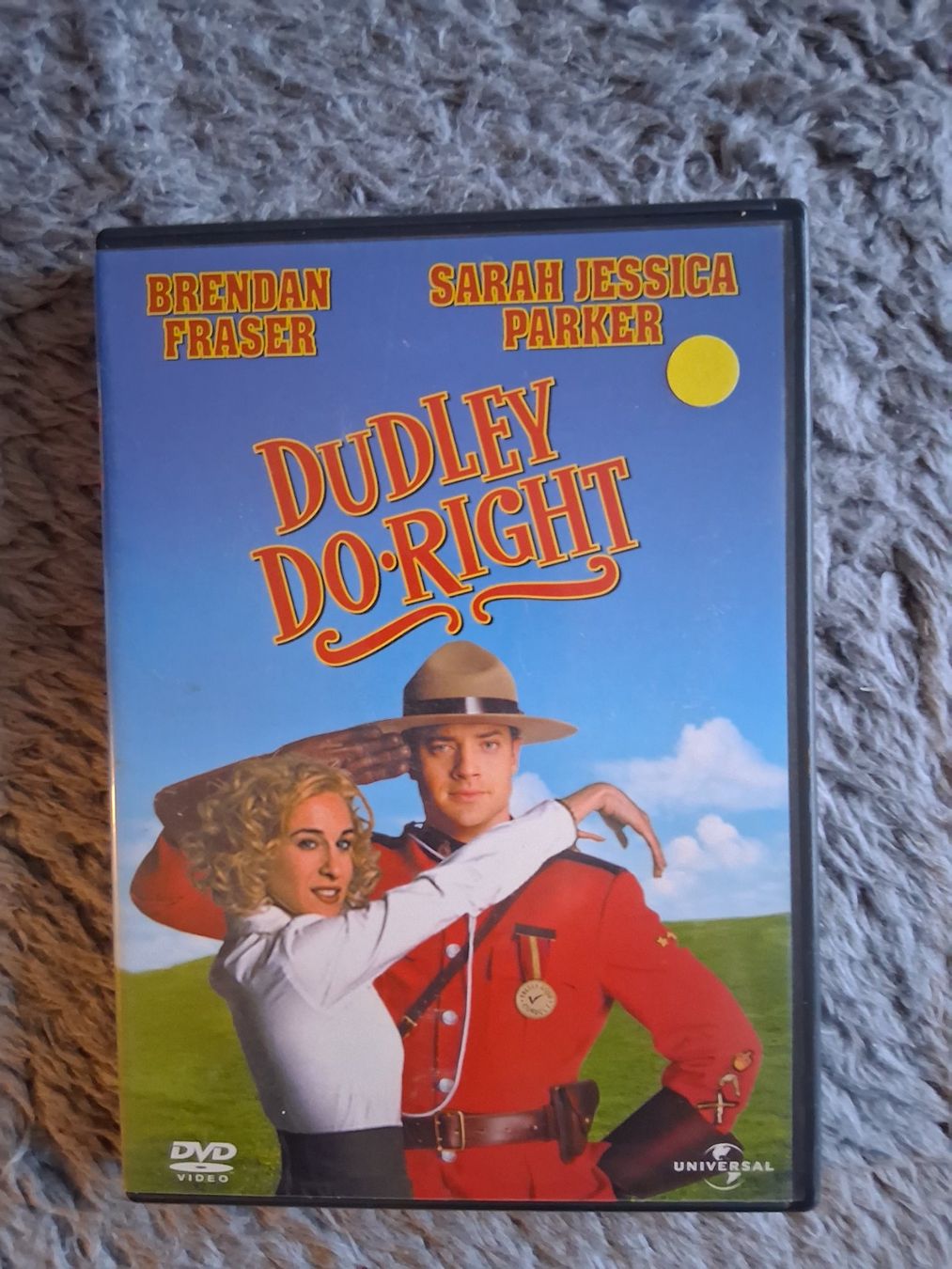 Tous les DVDs: DUDLEY DO RIGHT      DVD – D'occasion à Wetzikon ZH par Ramones01