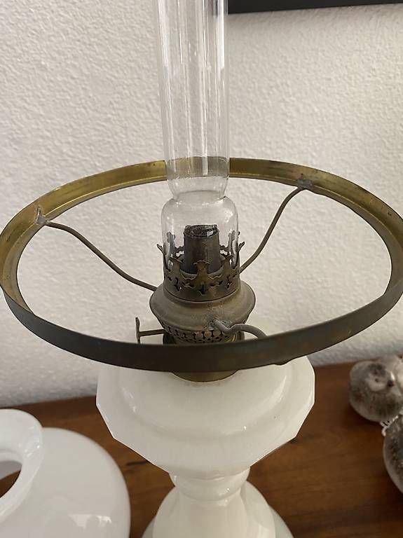 Lampen: Antike Öllampe – Gebraucht aus Lüchingen von ebkaufsuche 3